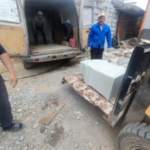 Грузим нашу голгофу в автомобиль и завтра, как рассветет, выезжаем.