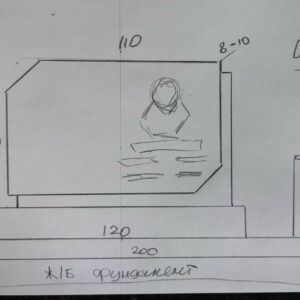 Как всегда, сначала чертеж, только потом расчет, на глаз и примерно мы не прикидываем!!!