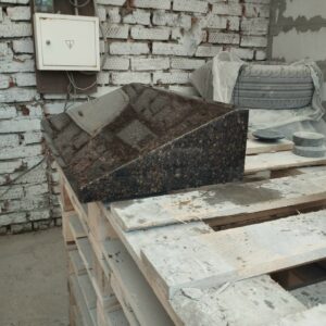 Не делаем острые углы - они могут отколоться