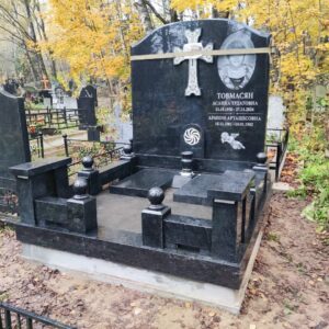 Мемориал в Армянском стиле - Митинское кладбище 2025 год.
