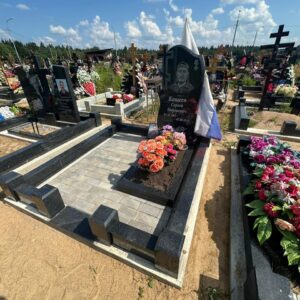 Памятник участнику СВО из Зеленограда